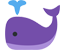 Whale icon 2