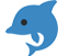 dolphin icon